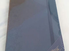 印有batik的新航特制笔记本（机上可以买到）-新加坡航空公司(ION)