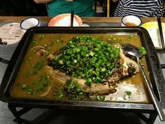 -探鱼·鲜青椒爽麻烤鱼(广州花都来又来店)