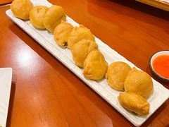 极品香酥藕夹-卡尔顿东方银龙酒店•广西菜•早茶