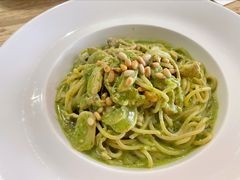 青酱蘑菇鸡肉意面-UPPER KITCHEN(延安路店)