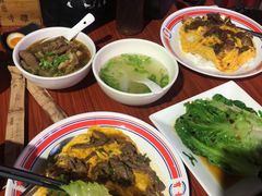 滑蛋牛肉饭-有章牛杂(石厦店)