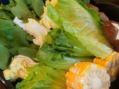 杂菜拼盘-顺德公广东猪肚鸡·煲仔饭(白石洲店)