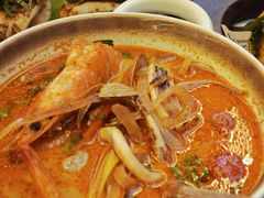 泰式海鲜冬阴功汤-TamTam