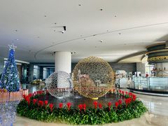 -大堂酒廊·亚龙湾万豪度假酒店