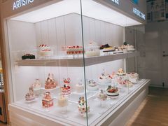 面包甜点陈列柜-好利来(北新桥店)