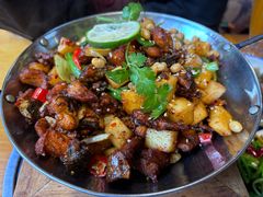-民食香·腊排骨野生菌美食(木府店)