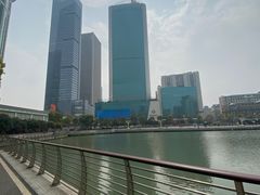 -西北湖绿化广场