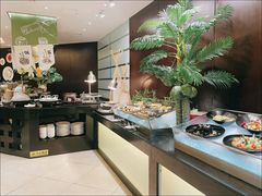 -亮马河饭店翠雅咖啡厅