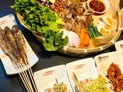 -串王阿三烧烤·小龙虾·烤鱼(拱墅胜利河美食街店)