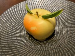 桃子慕斯-杭州西子湖四季酒店·金沙厅