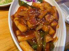 韩式炒年糕-唯成•韩国炭火烤肉 유성고기