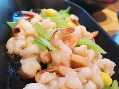 龙井虾仁-金牌外婆家(苏州中心店)