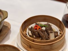黑椒牛仔骨-白天鹅宾馆-宏图府餐厅