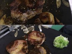 安格斯黑椒牛扒-吱咖啡西式简餐
