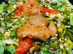 泡椒猪肝-屋头串串(新街里店)