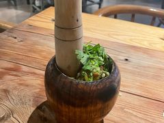 烧青椒捶皮蛋-树厨贵州菜(大十字店)