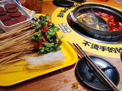 -牛小嫩串串火锅(老国贸总店)