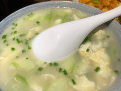 丝瓜蛋汤-静一餐厅·湖北菜(前门创始店)