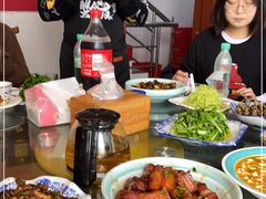 -七的湖·晚芳亭·阳澄湖农家菜·大闸蟹(莲花岛店)