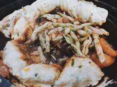 脊骨芸豆锅-满兴咱妈烀饼铁锅炖(兰州北街店)