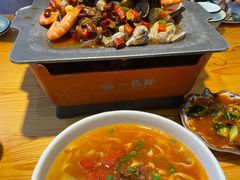 -一捞鲜•大虾面 青岛菜(八大关店)