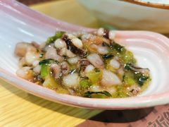 芥末章鱼-林妈妈村·日式料理(宝山万达店)