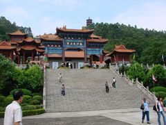 拾级而上-南沙天后宫景区