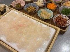 -渔顺生·顺德鱼生·粥底火锅·桑拿鸡(渔人码头店)