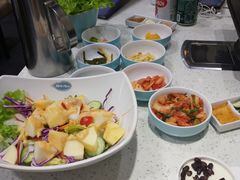 -韩时烤肉(丰科万达广场店)