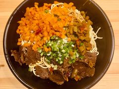 红油牛肉热干面-汪爹爹武汉牛三鲜(朝外大街店)