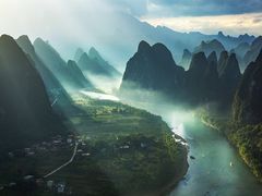 -桂林独秀峰王城景区