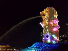 -鱼尾狮公园