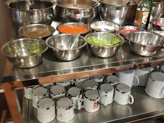 自助调料区-英雄故事地摊烤肉(马驹桥店)