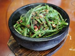 石锅刀豆-苏州人家(锦溪镇店)