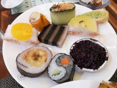 -大佛寺高级素食自助餐厅