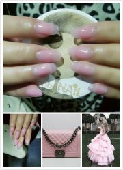 糖果指甲造型-光SPA科技美肤