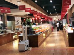 自助取餐区-新侗家食府(蟠桃宫店)