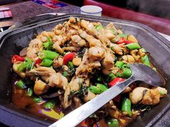 紫苏味平锅牛蛙-蛙来哒(东城万达店)