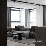 开放式极简布局