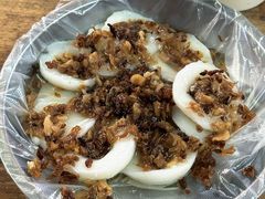 水粿-共和老洪豆花草粿水粿