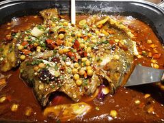 蒜香烤鱼-渔港烤鱼(中百广场店)
