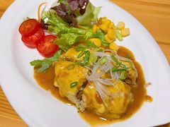 芝士鸡肉汉堡-福匠日本料理(人民路店)