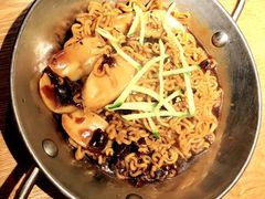 炸酱拉面-富乐满韩国正宗炸鸡韩国料理(虹泉路店)