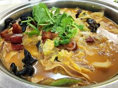 -福园东北菜饺子铁锅炖