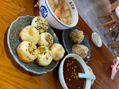 -鑫震源·苏式大虾生煎(山塘街店)