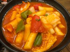 海鲜年糕-九田家黑牛烤肉料理(石路天虹店)