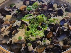 蒜蓉蒸蚬-红旗山庄(圭峰山店)