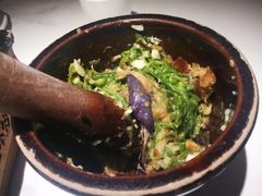 皮蛋青椒擂茄子-费大厨辣椒炒肉(高铁吾悦广场店)