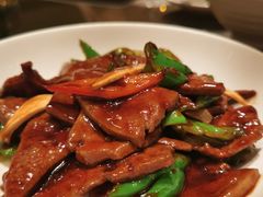 酱爆猪肝-玫瑰厅上海菜(兴国路店)