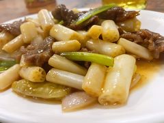 藕带炒牛肉-甜甜屋(解放中路店)